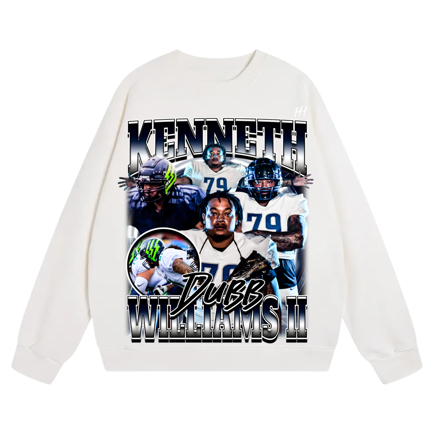 Kenneth Williams II Heavyweight Crewneck Sweatshirt