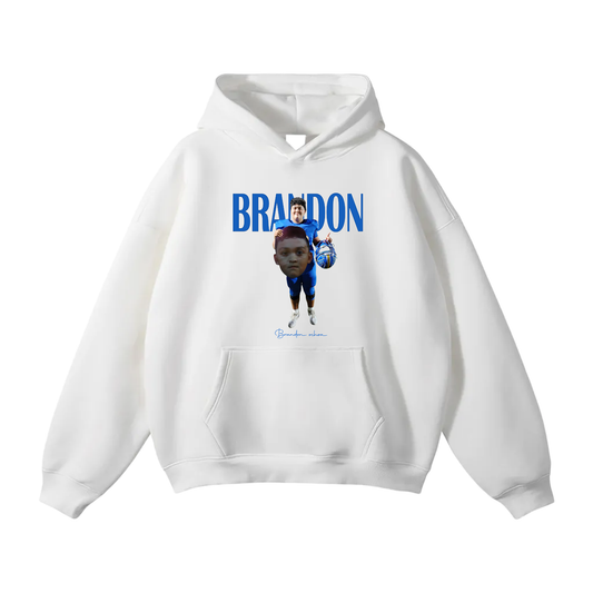 Brandon Ochoa Oversize Fleeced Hoodie