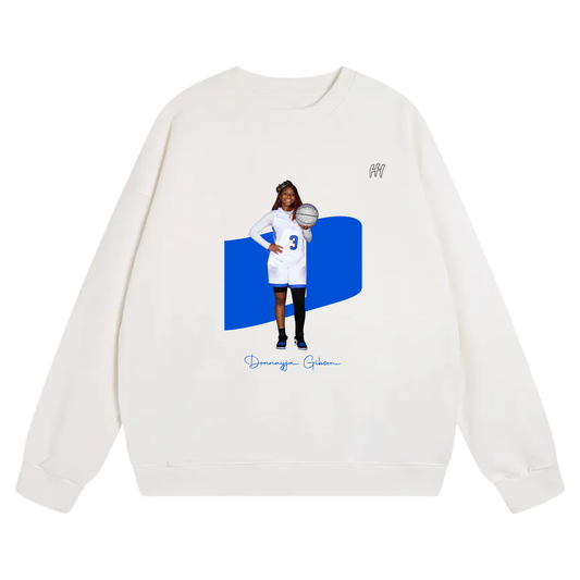 Donnayja Gibson Heavyweight Crewneck Sweatshirt