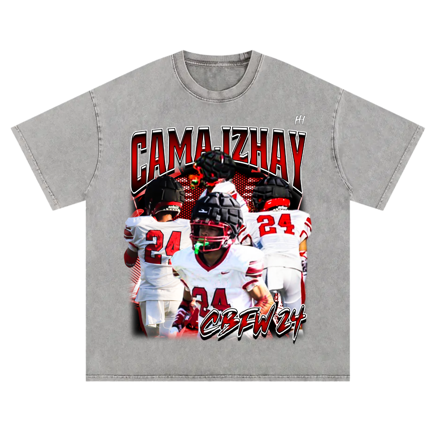 Camajzhay Heavyweight Oversized T-shirt
