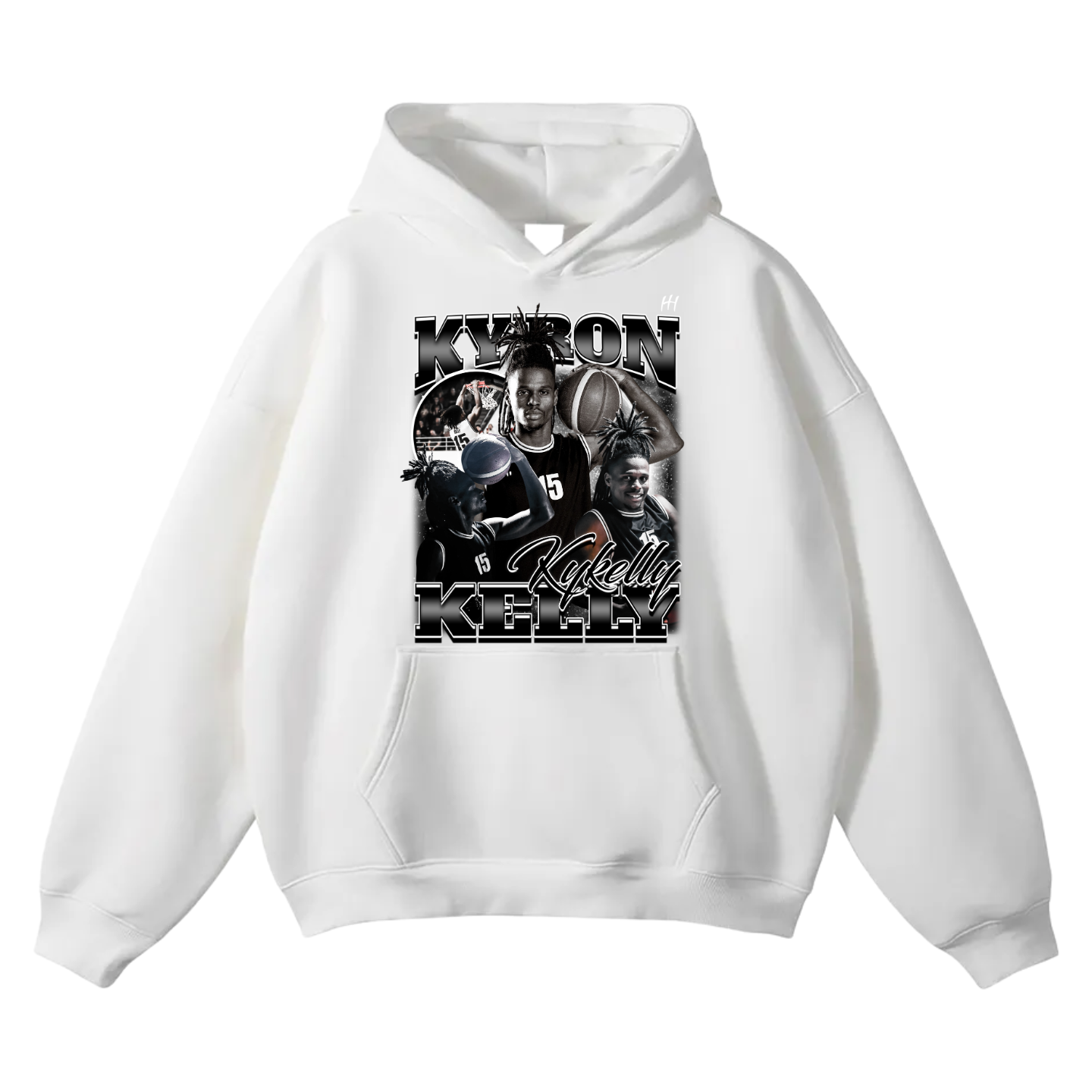 Ky'ron Kelly Oversize Fleeced Hoodie