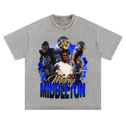 Mekiy Middleton Oversize T-shirt