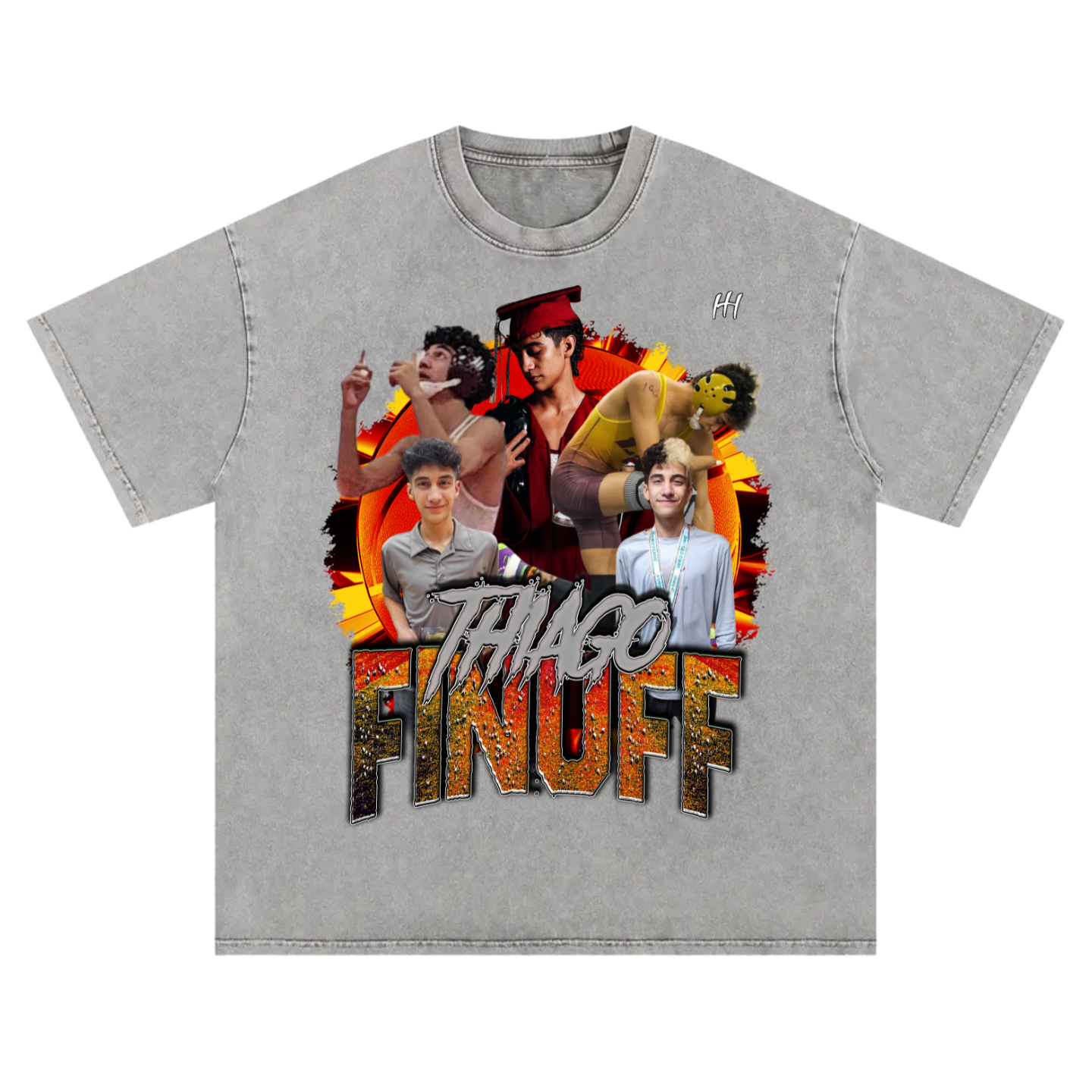 Thiago Finuff Oversize T-shirt