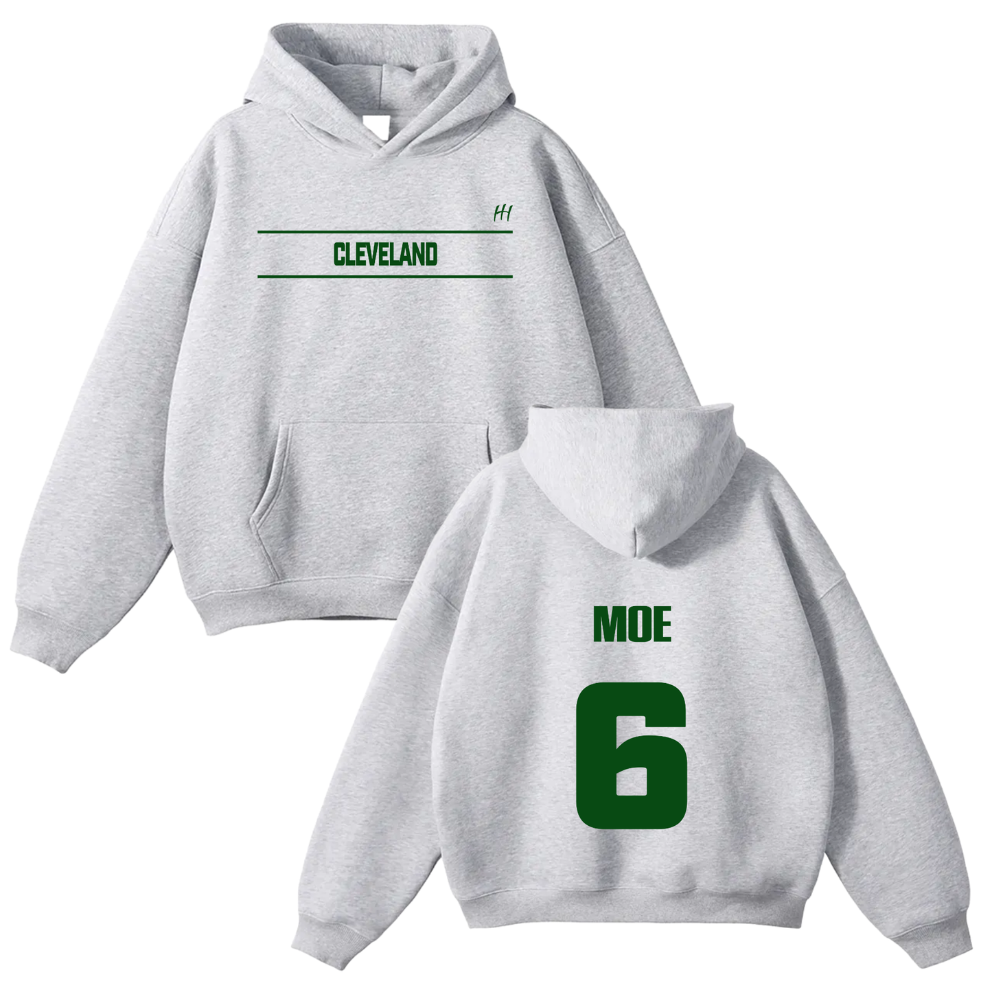 Moe Abdelhady Oversize Fleeced Hoodie