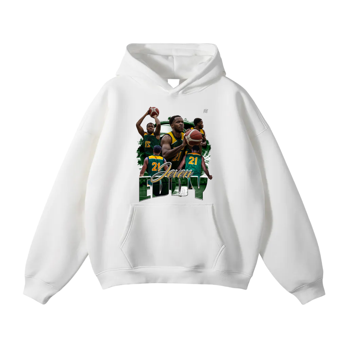 Jeven Eddy Oversize Fleeced Hoodie