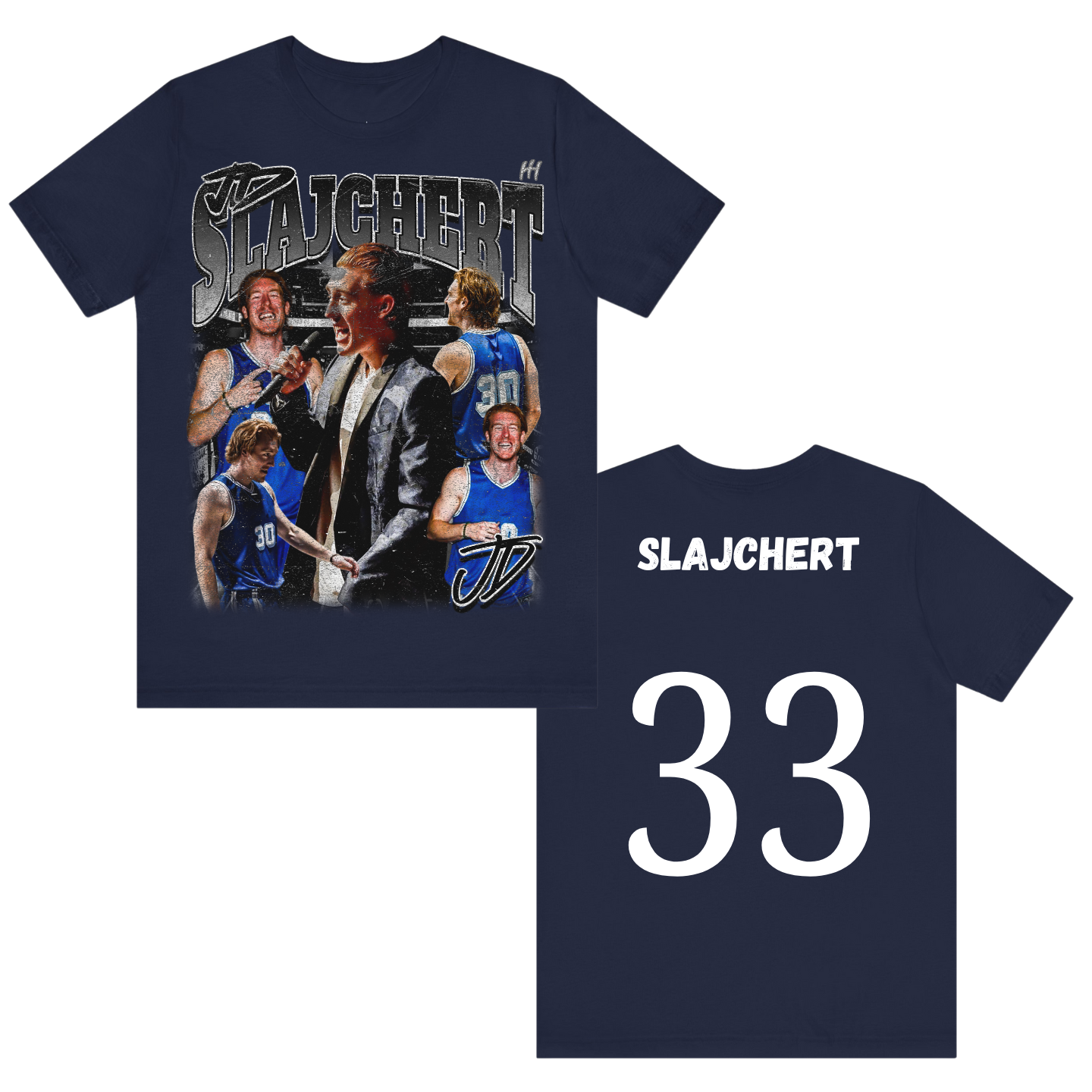 JD Slajchert T-shirt