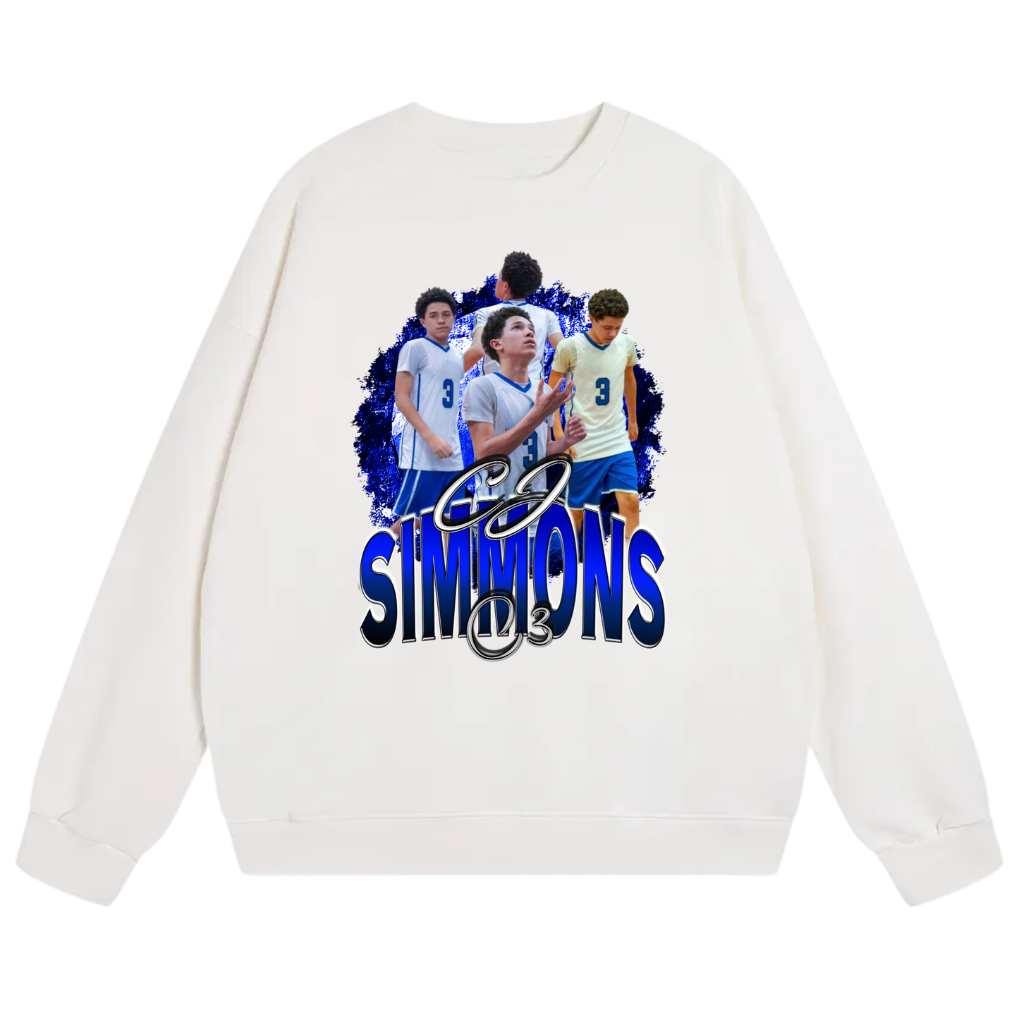 CJ Simmons Heavyweight Crewneck Sweatshirt