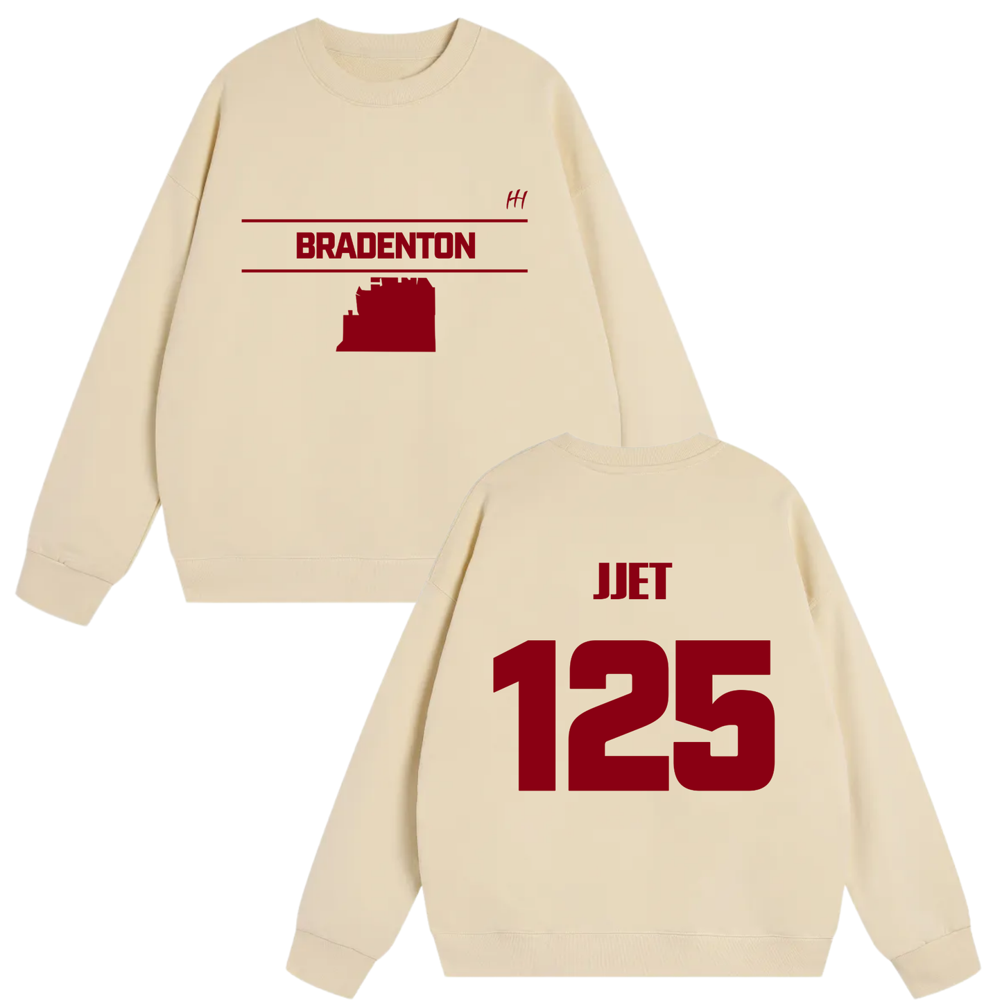 Jaden Roett-Morales Heavyweight Crewneck Sweatshirt