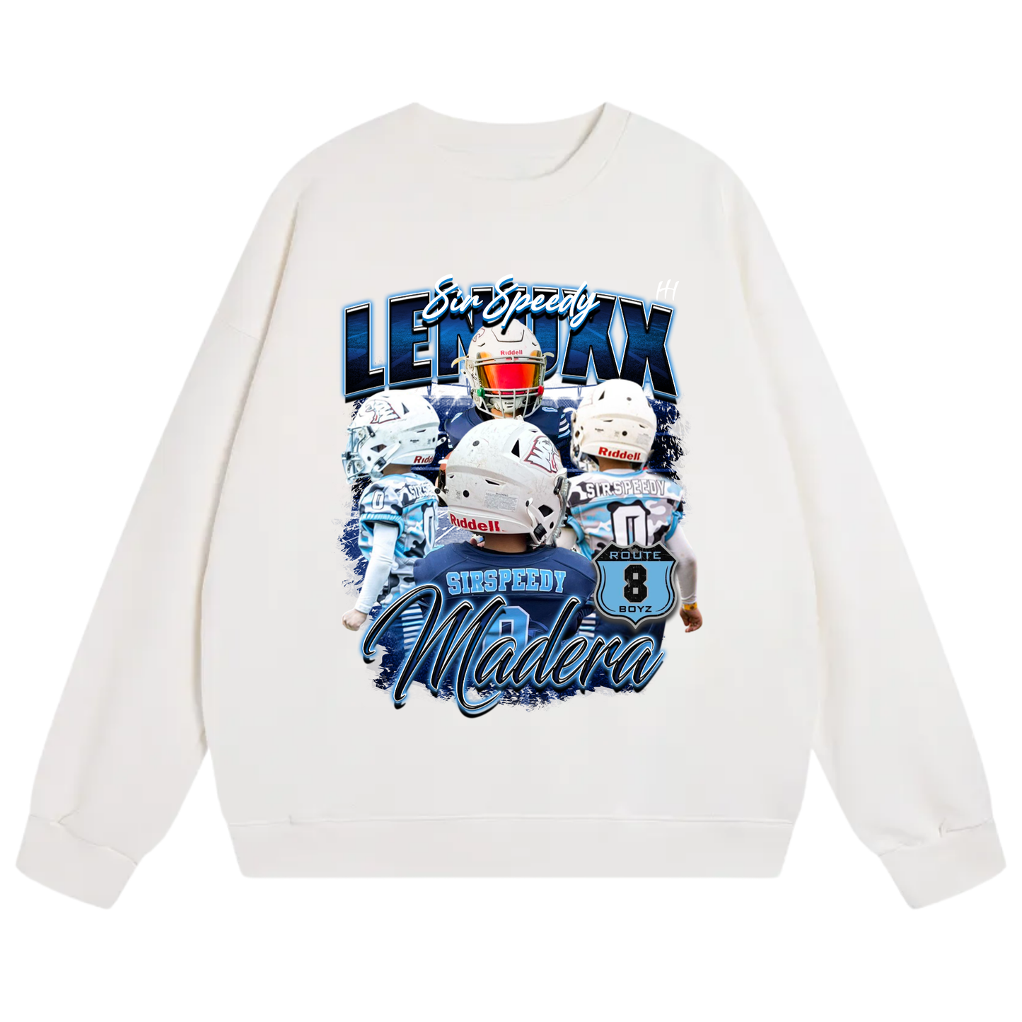 Lenuxx Madera Heavyweight Crewneck Sweatshirt