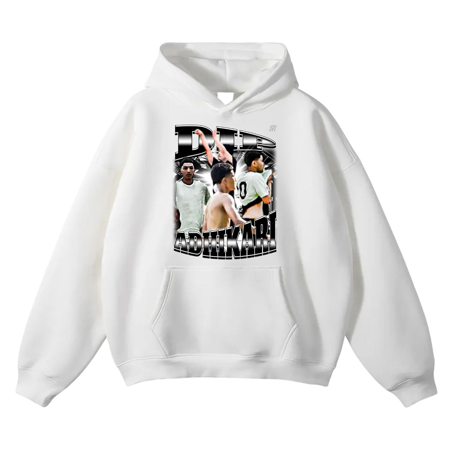 Dip Adhikari Oversize Fleeced Hoodie