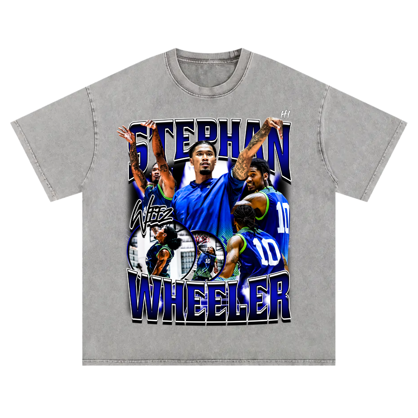 Stephan Wheeler Heavyweight Oversized T-shirt