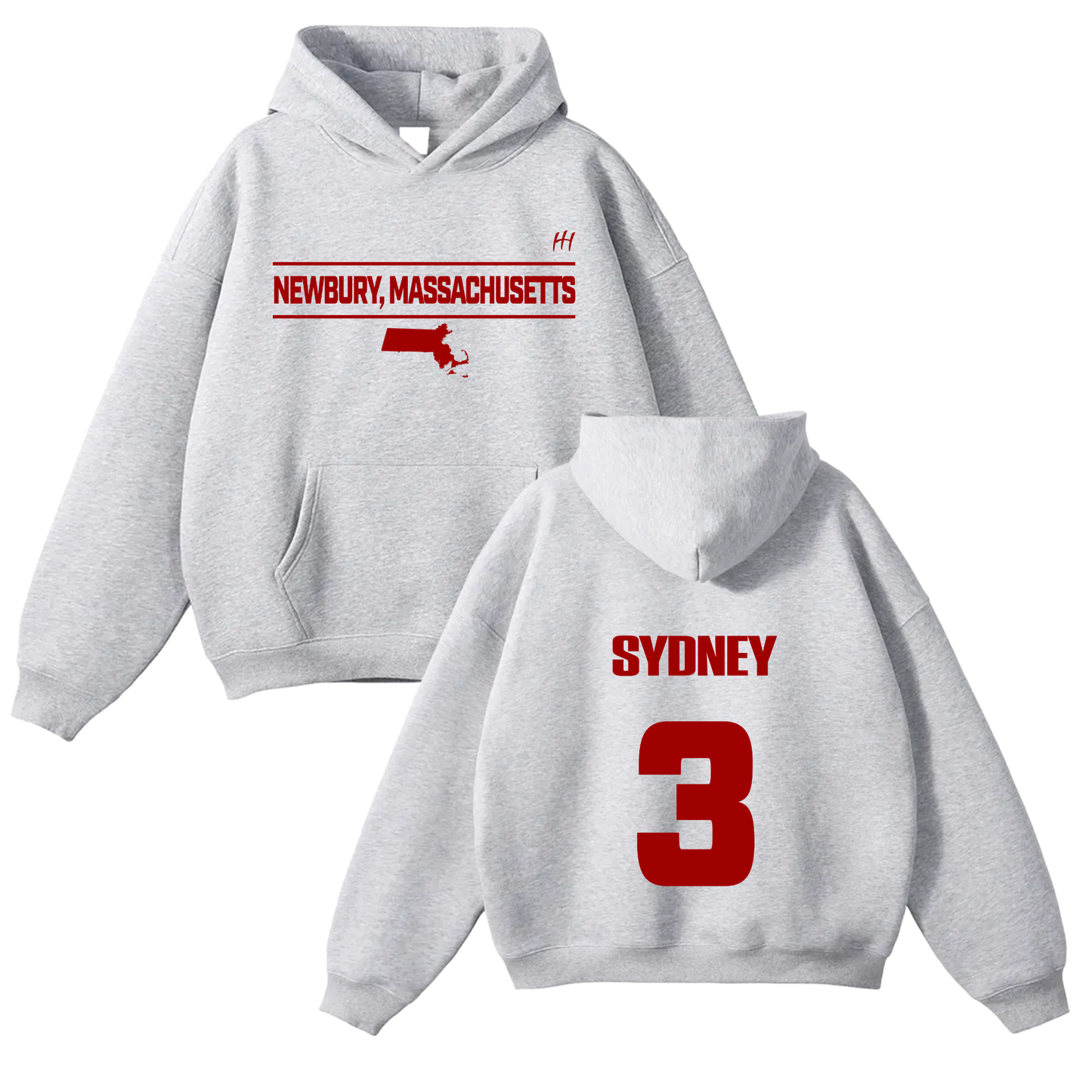 Sydney Noyes Oversize Fleeced Hoodie