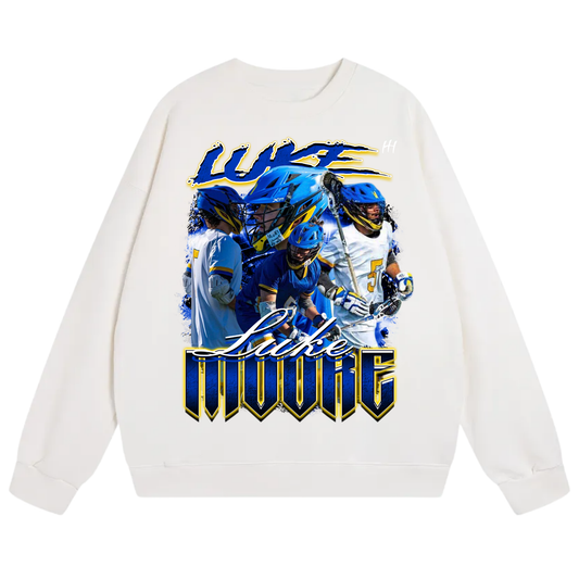 Luke Moore Heavyweight Crewneck Sweatshirt