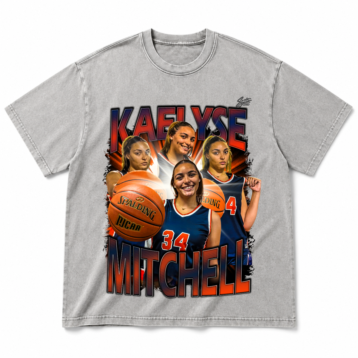Kaelyse Mitchell Oversize T-shirt