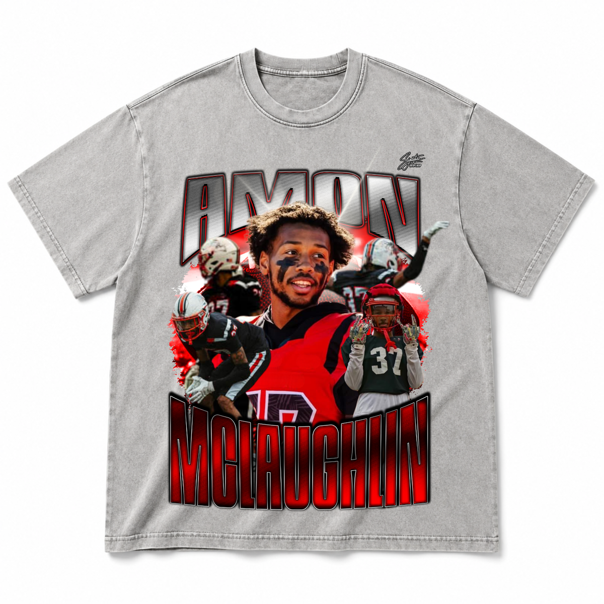 Amon McLaughlin Oversize T-shirt