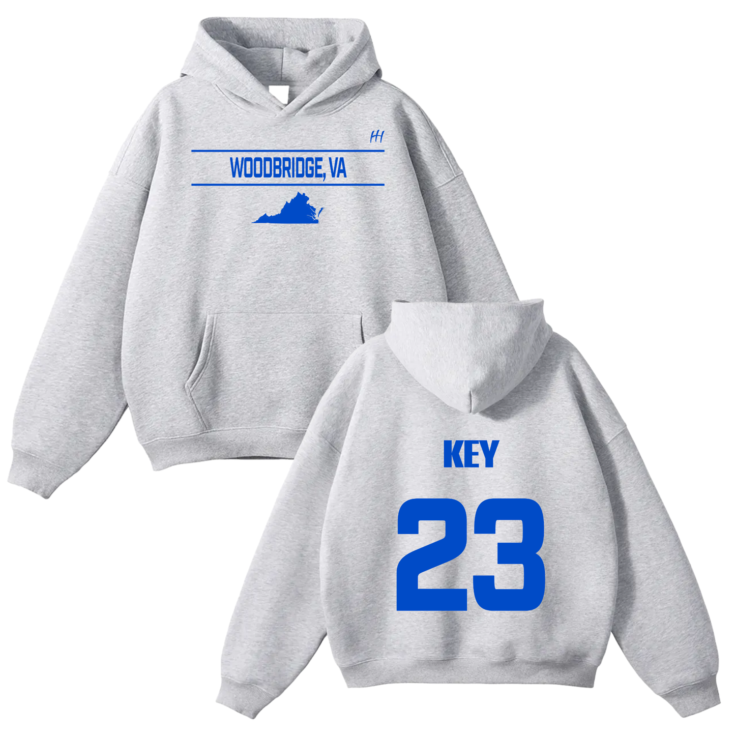 Keyarah Rainey Oversize Fleeced Hoodie