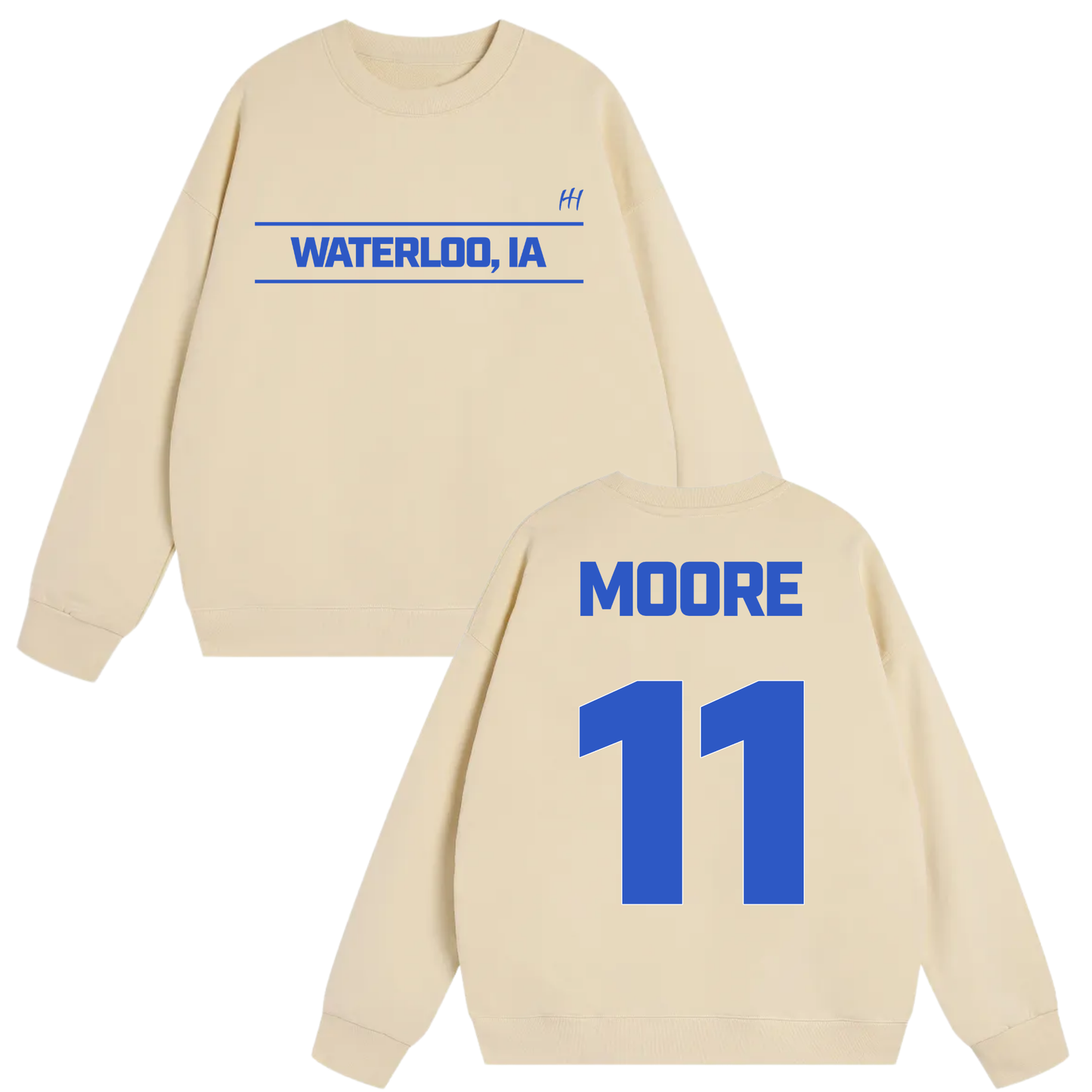 Juju Moore Heavyweight Crewneck Sweatshirt