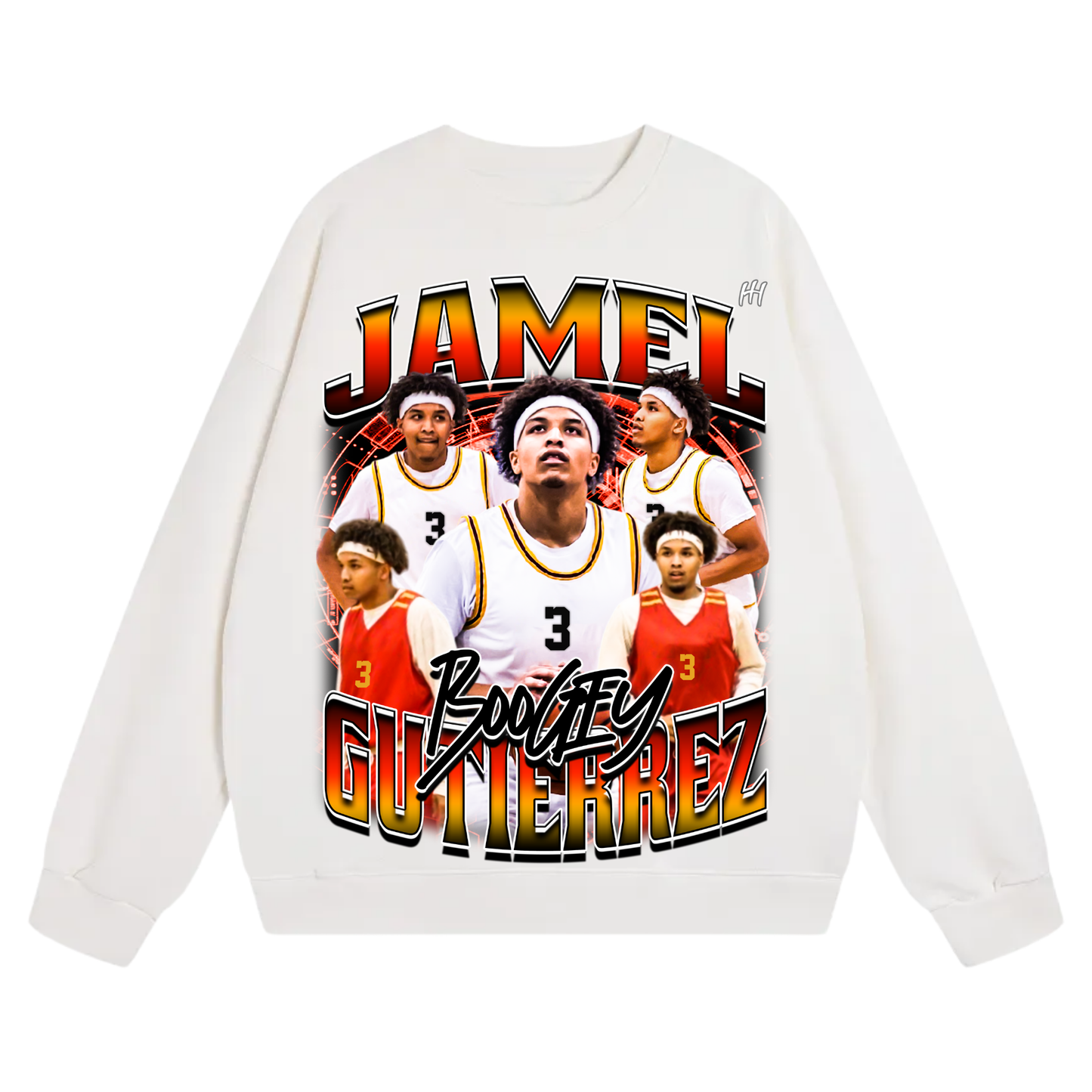 Jamel Gutierrez Heavyweight Crewneck Sweatshirt