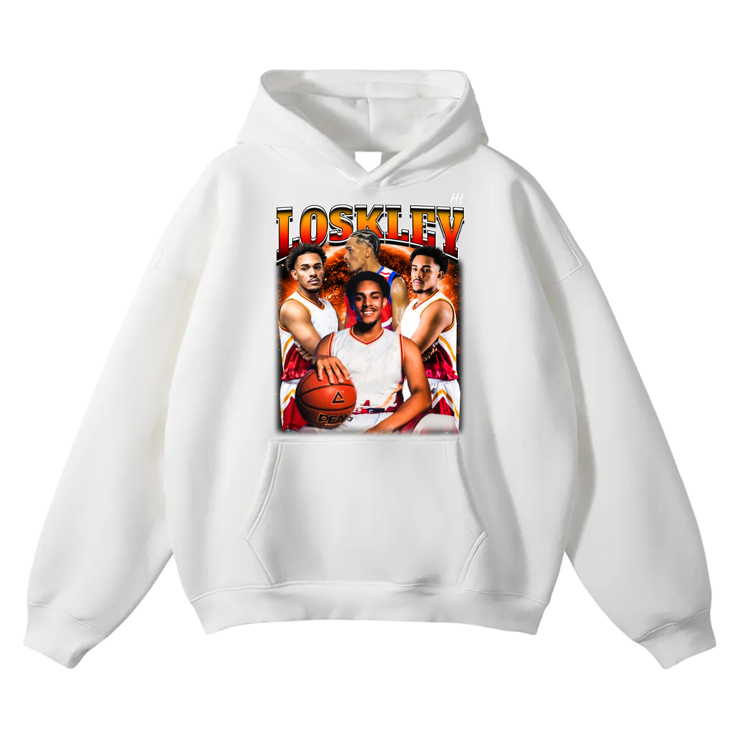Loskley Oversize Fleeced Hoodie