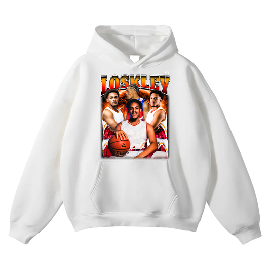 Loskley Oversize Fleeced Hoodie