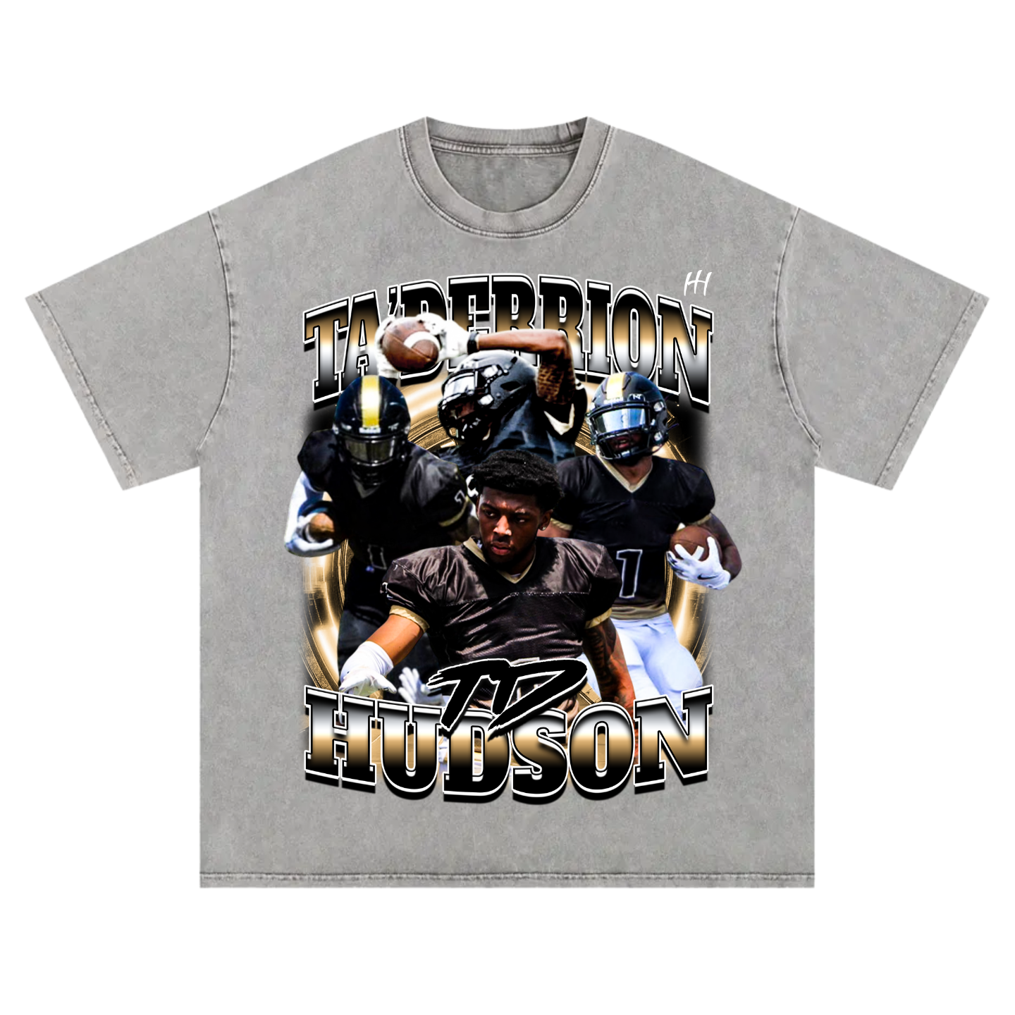 Ta’Derrion Hudson Oversized T-shirt