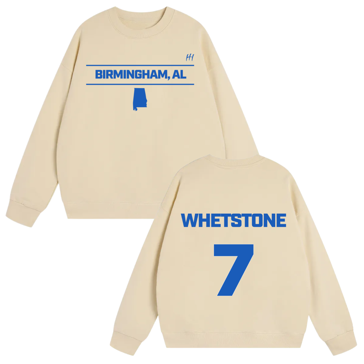 Correy Whetstone Heavyweight Crewneck Sweatshirt