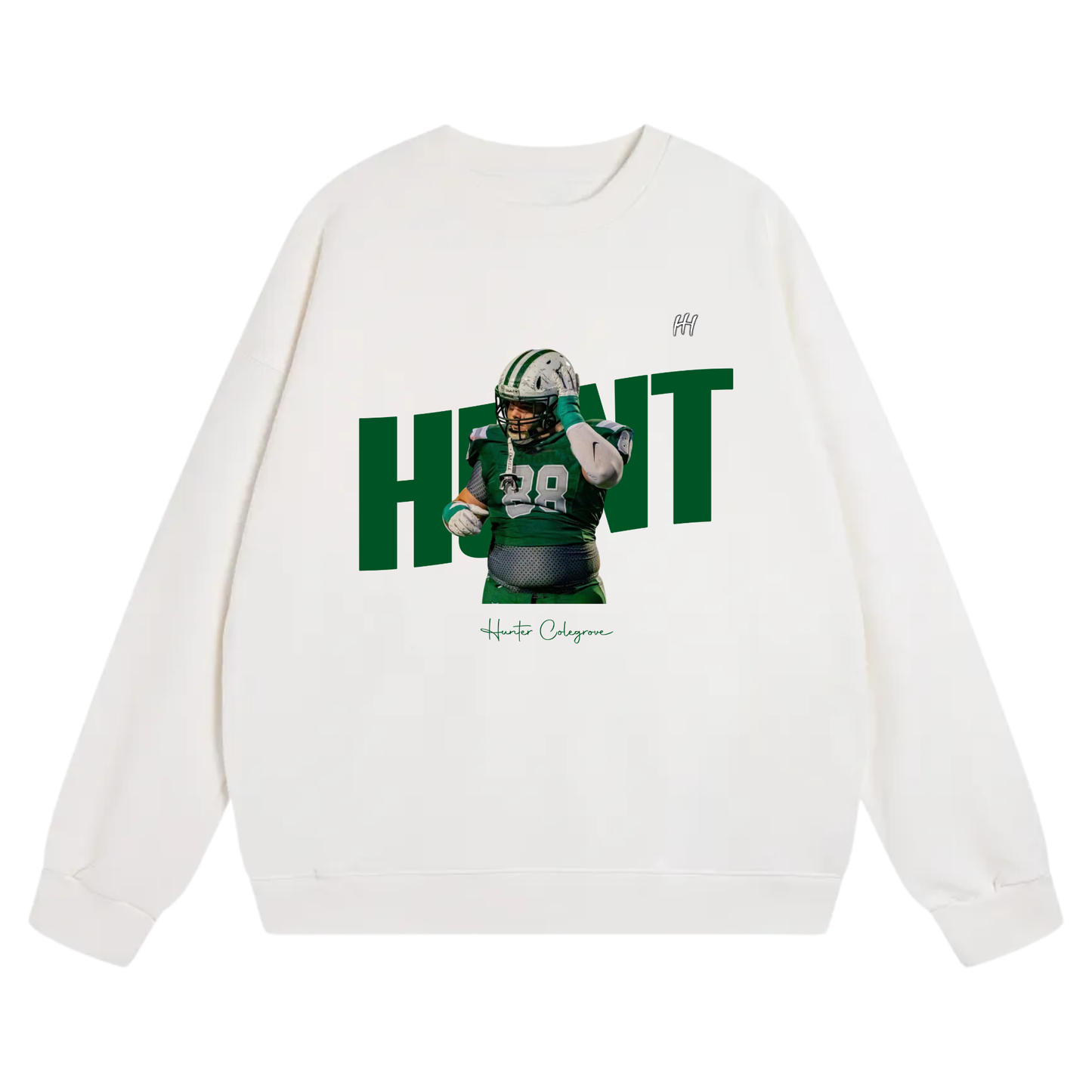 Hunter Colegrove Heavyweight Crewneck Sweatshirt