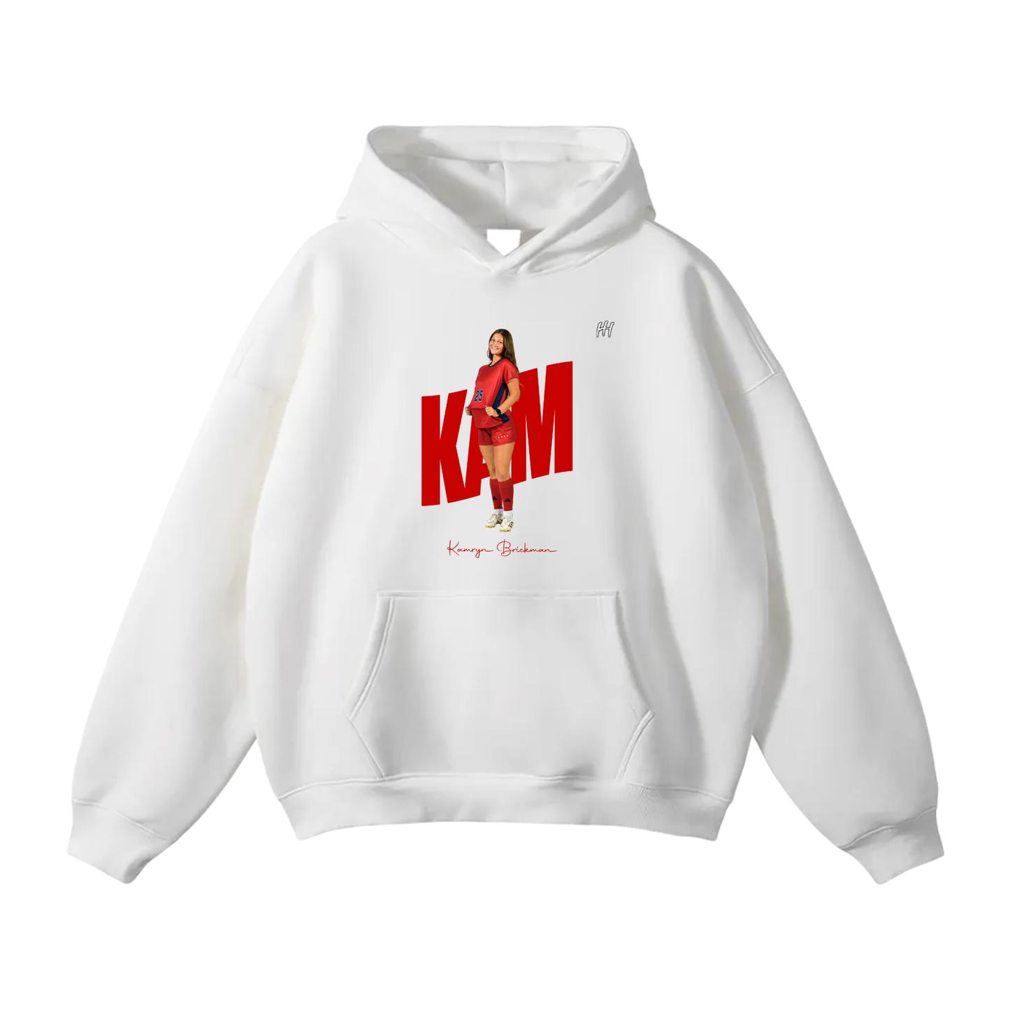 Kamryn Brickman Oversize Fleeced Hoodie