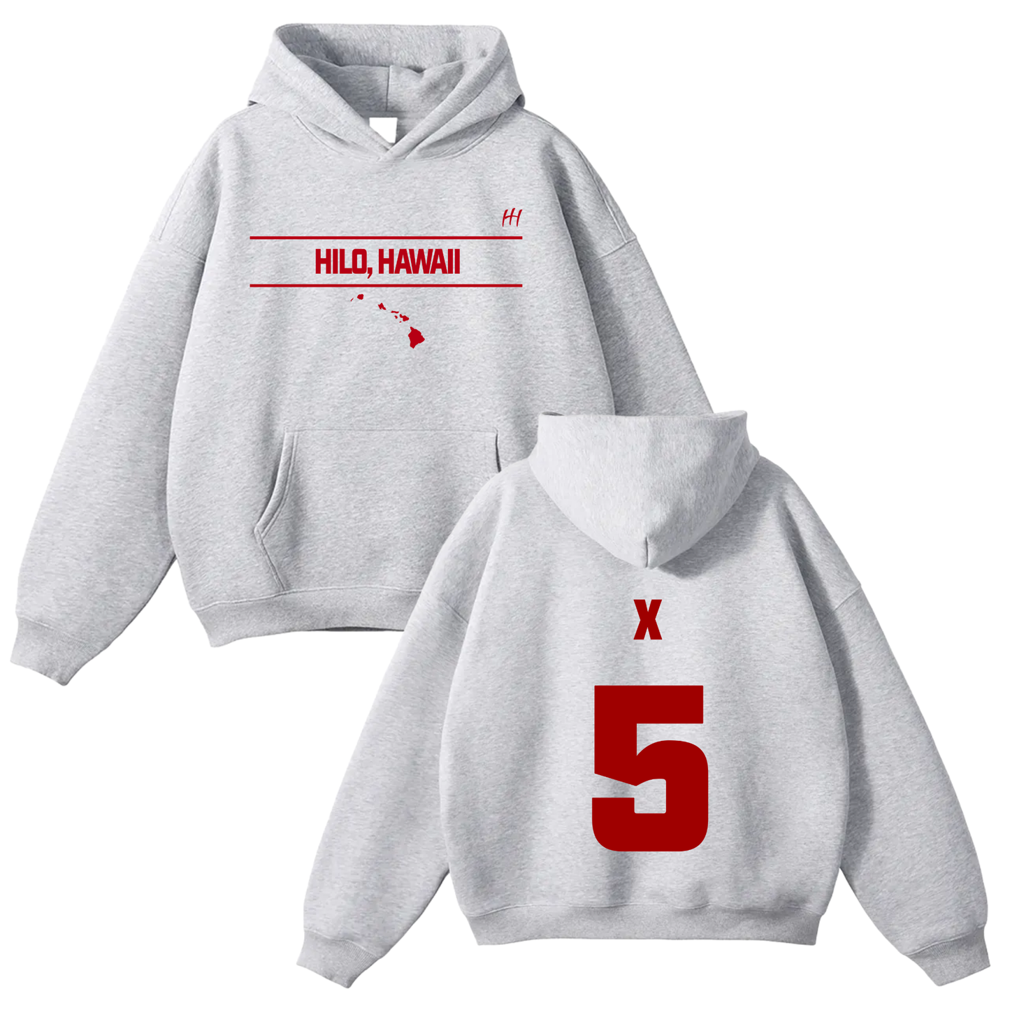 Exodus K. Francisco Oversize Fleeced Hoodie