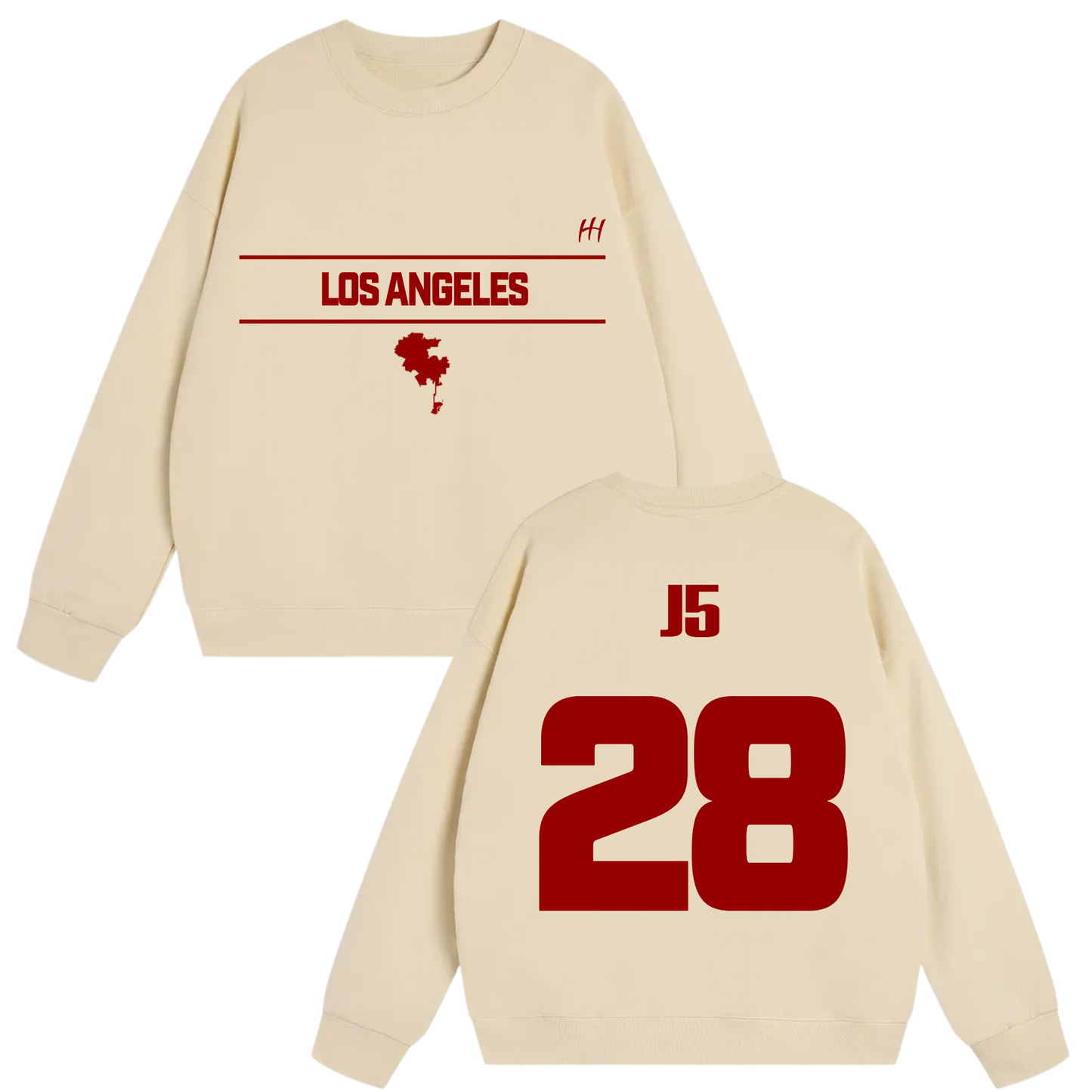 Jordyn Xavier Bowers Heavyweight Crewneck Sweatshirt
