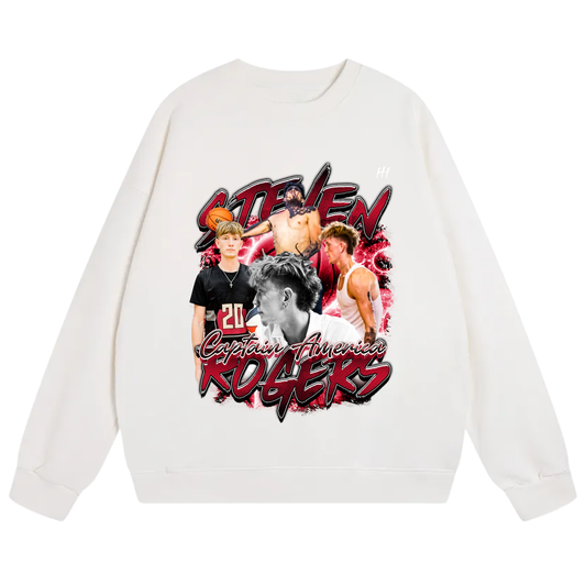Steven Rogers Heavyweight Crewneck Sweatshirt