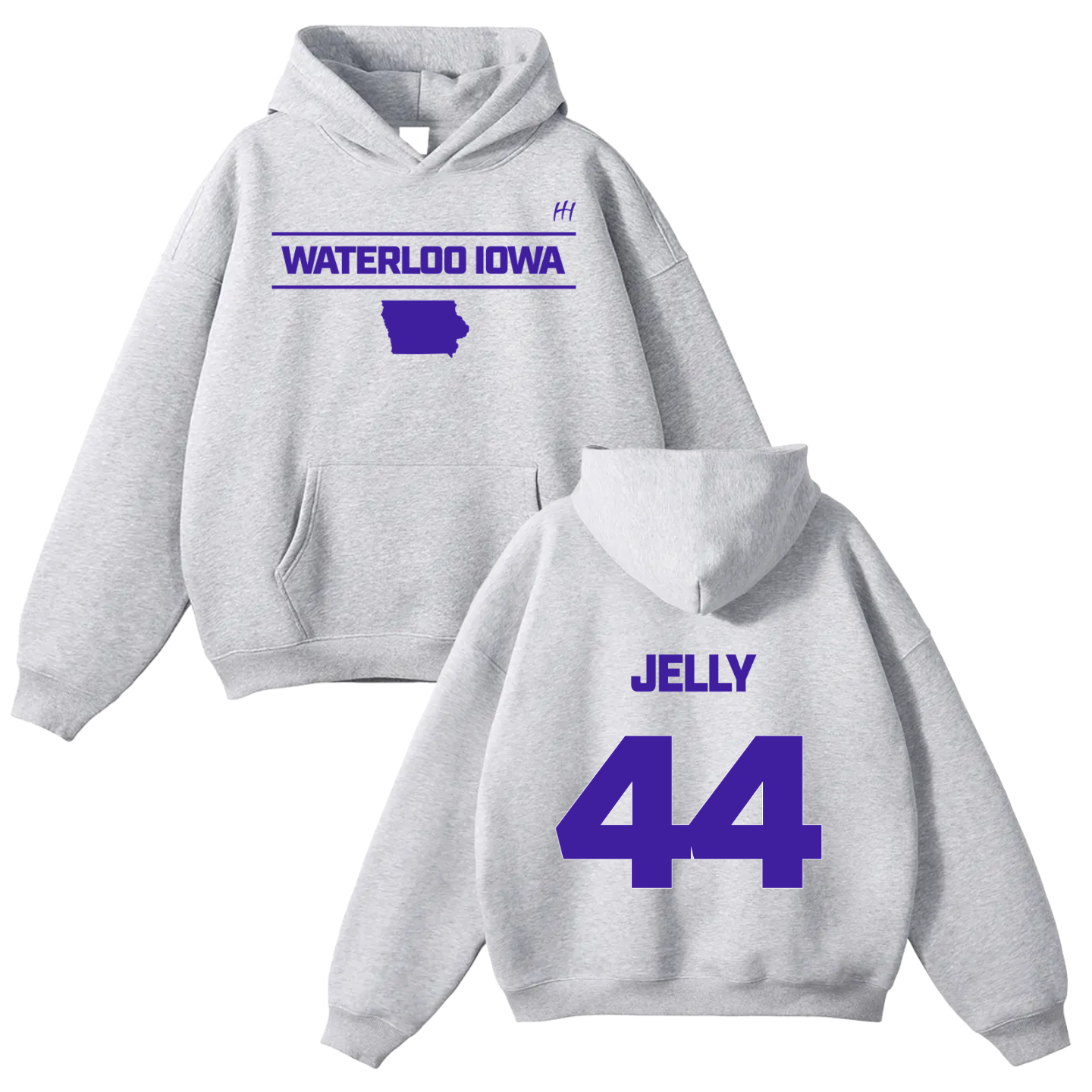 Kewone Jones Oversize Fleeced Hoodie