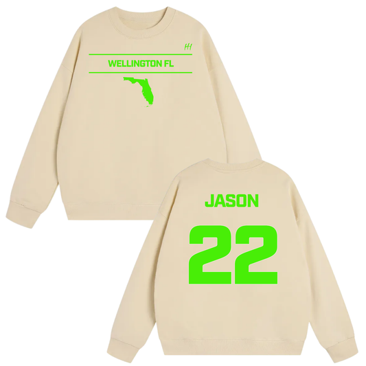 Jason Benhardus Heavyweight Crewneck Sweatshirt