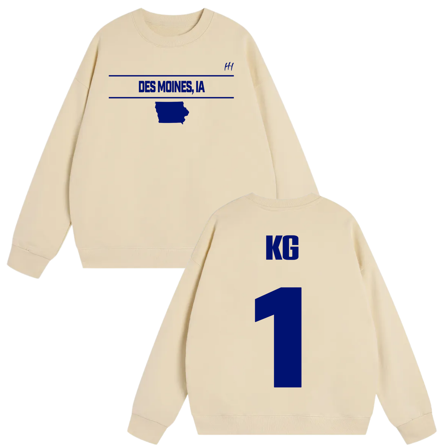 Kong T Neyail Heavyweight Crewneck Sweatshirt