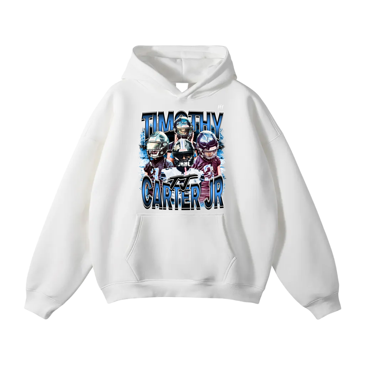 Timothy Carter Jr Oversize Fleeced Hoodie