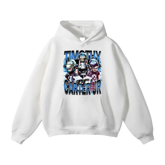 Timothy Carter Jr Oversize Fleeced Hoodie