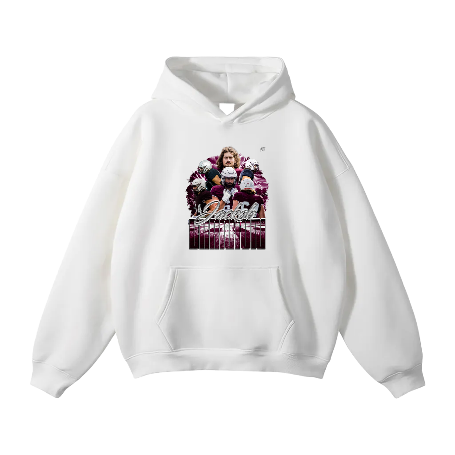 Jackob Branton Oversize Fleeced Hoodie