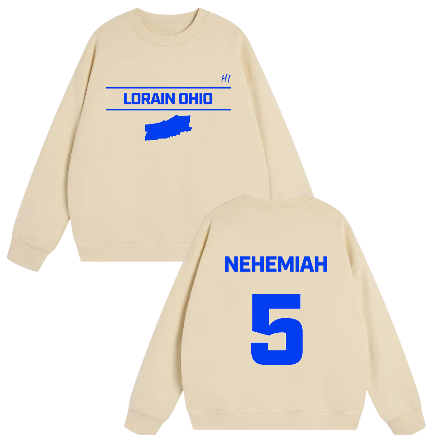 Nehemiah Rodriguez Heavyweight Crewneck Sweatshirt
