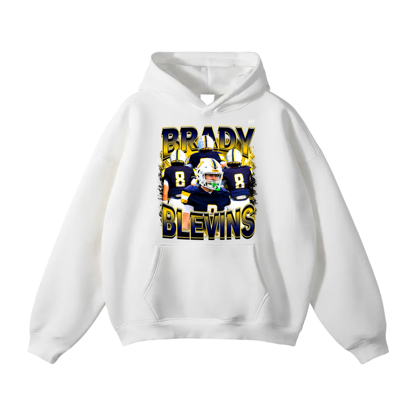 Brady Blevins Oversize Fleeced Hoodie