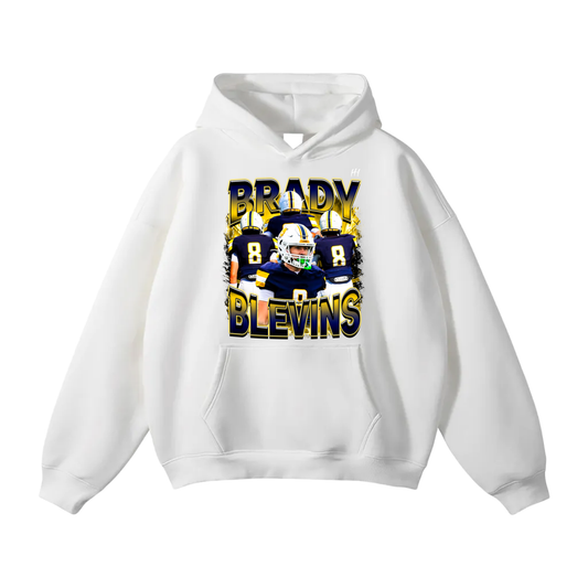Brady Blevins Oversize Fleeced Hoodie