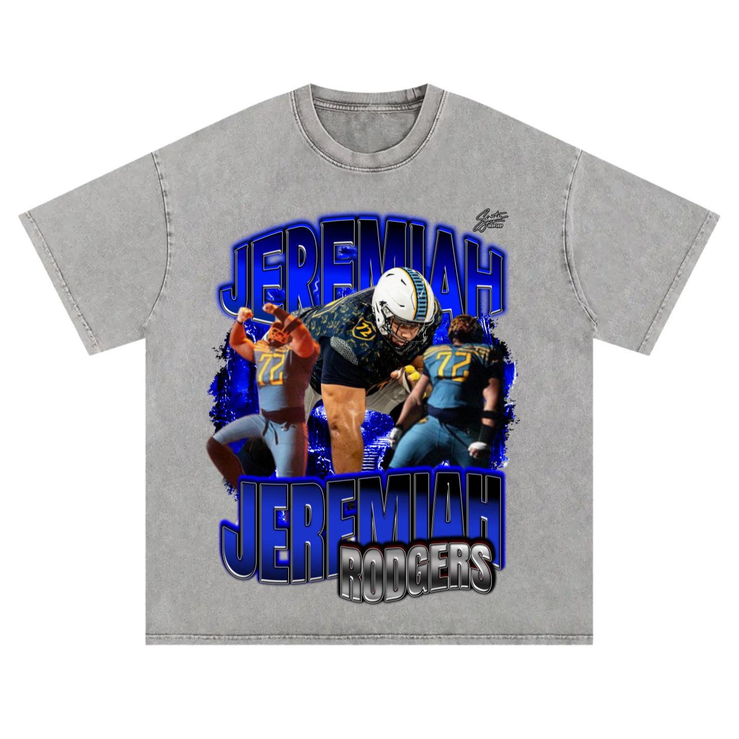 Jeremiah Rodgers Oversize T-shirt