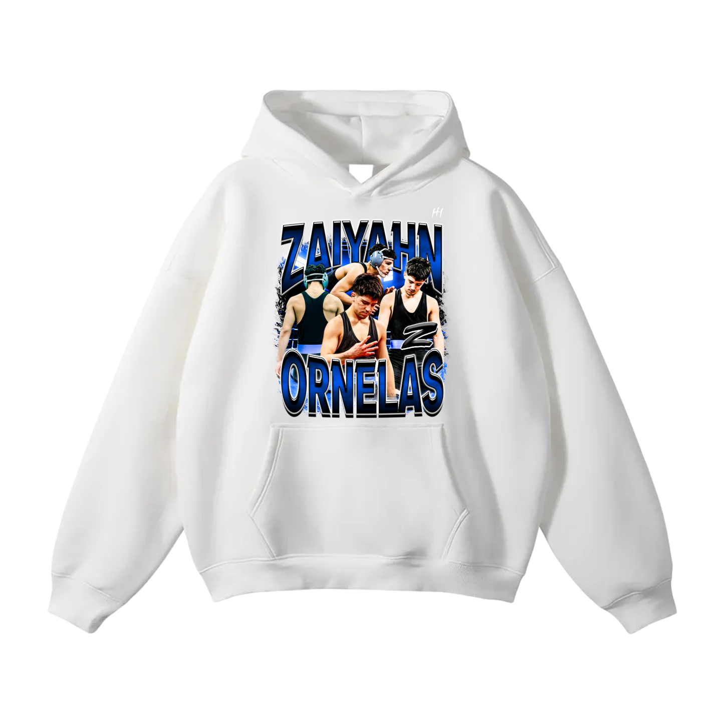 Zaiyahn Ornelas Oversize Fleeced Hoodie