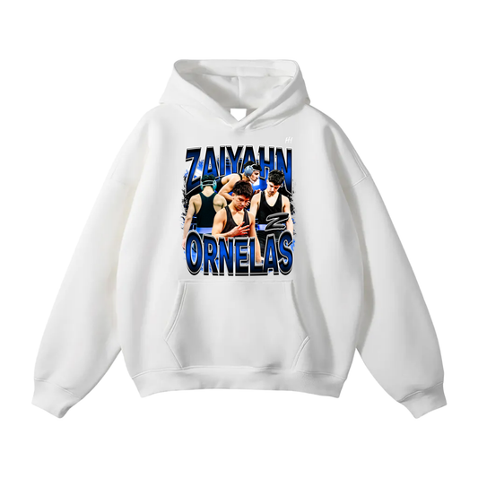 Zaiyahn Ornelas Oversize Fleeced Hoodie