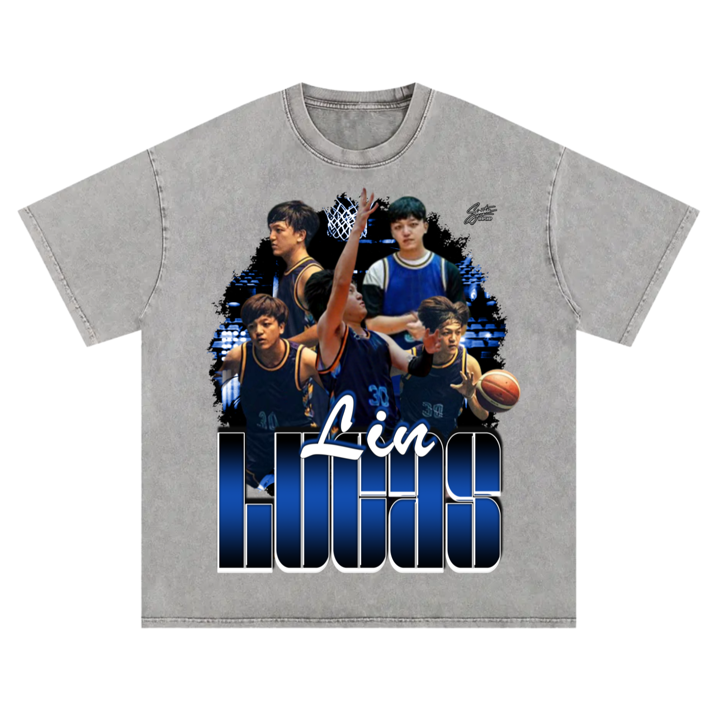 Lucas Lin Oversized T-shirt