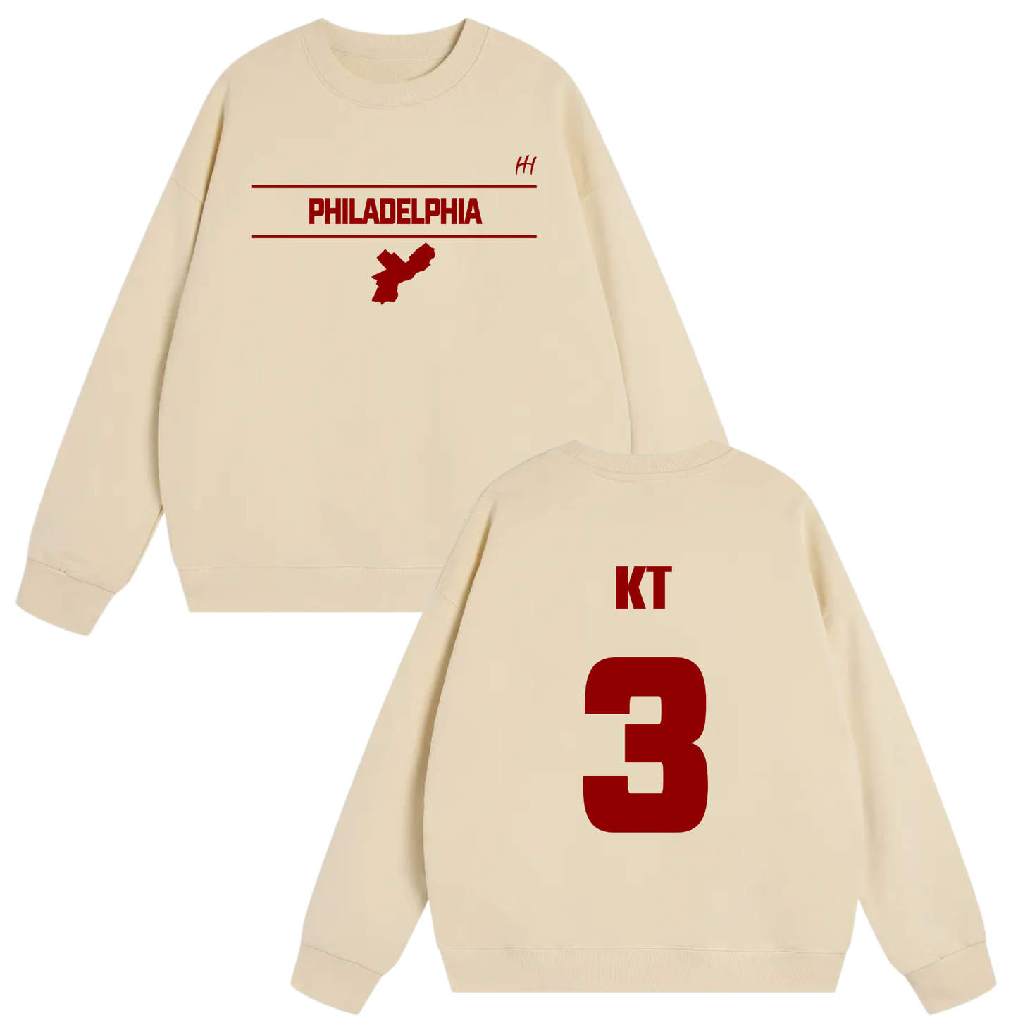 Khalil Turner Heavyweight Crewneck Sweatshirt