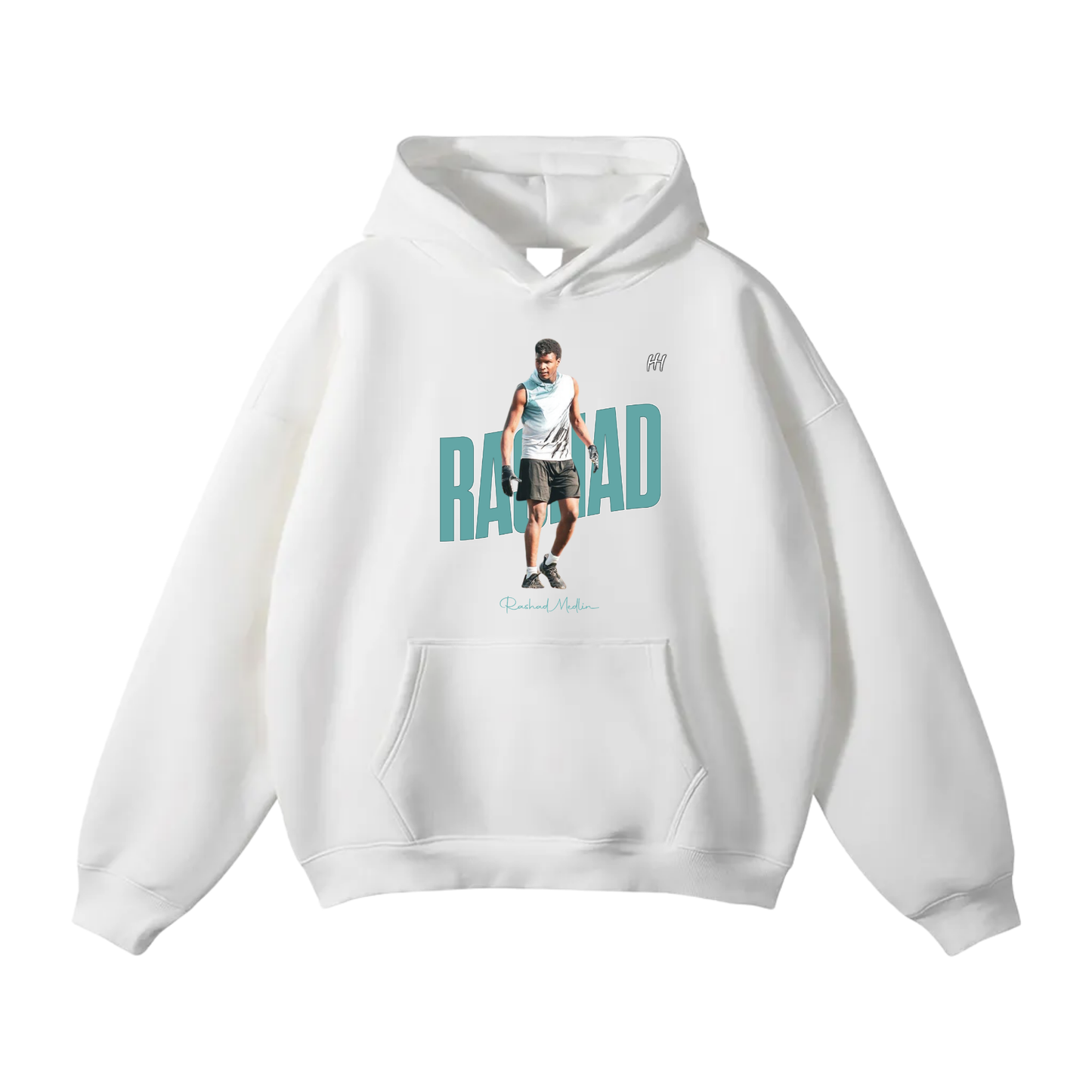 Rashad Medlin Oversize Fleeced Hoodie
