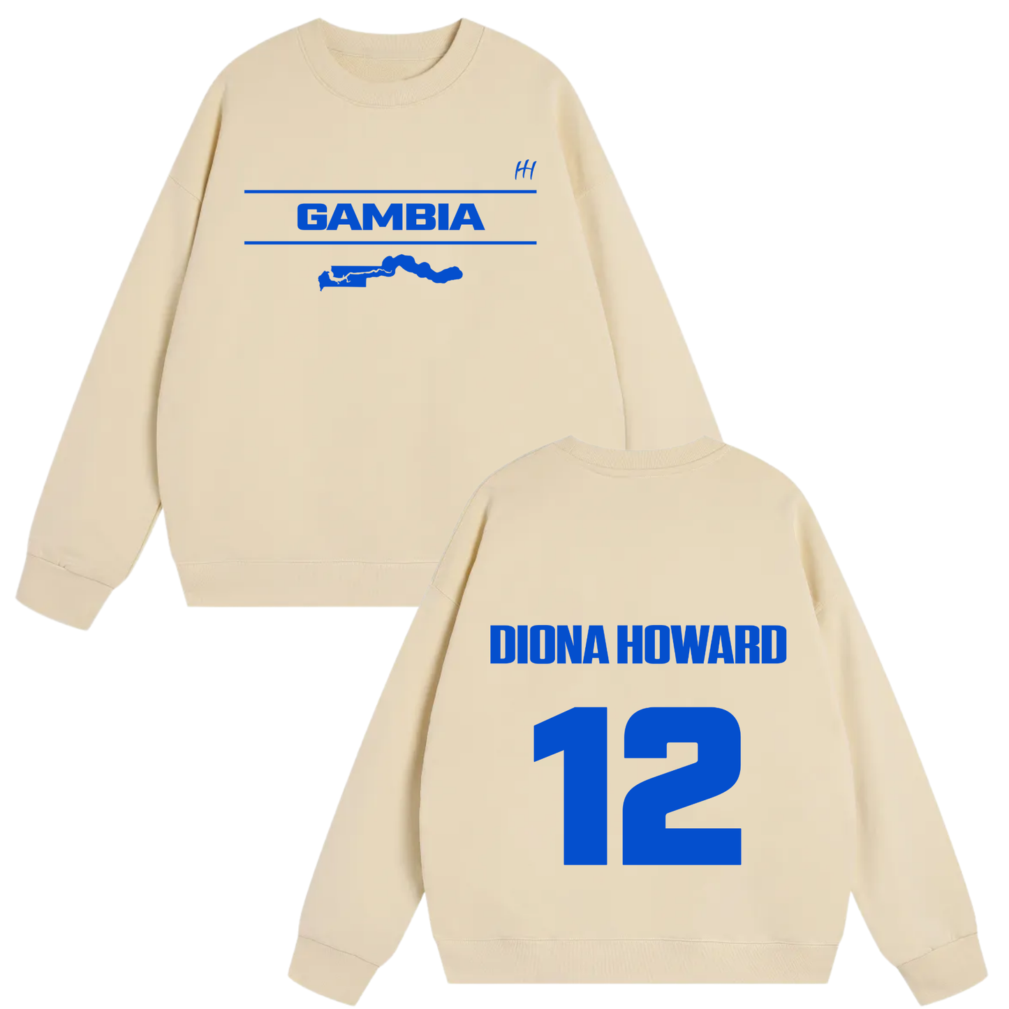 Musa Diona Heavyweight Crewneck Sweatshirt