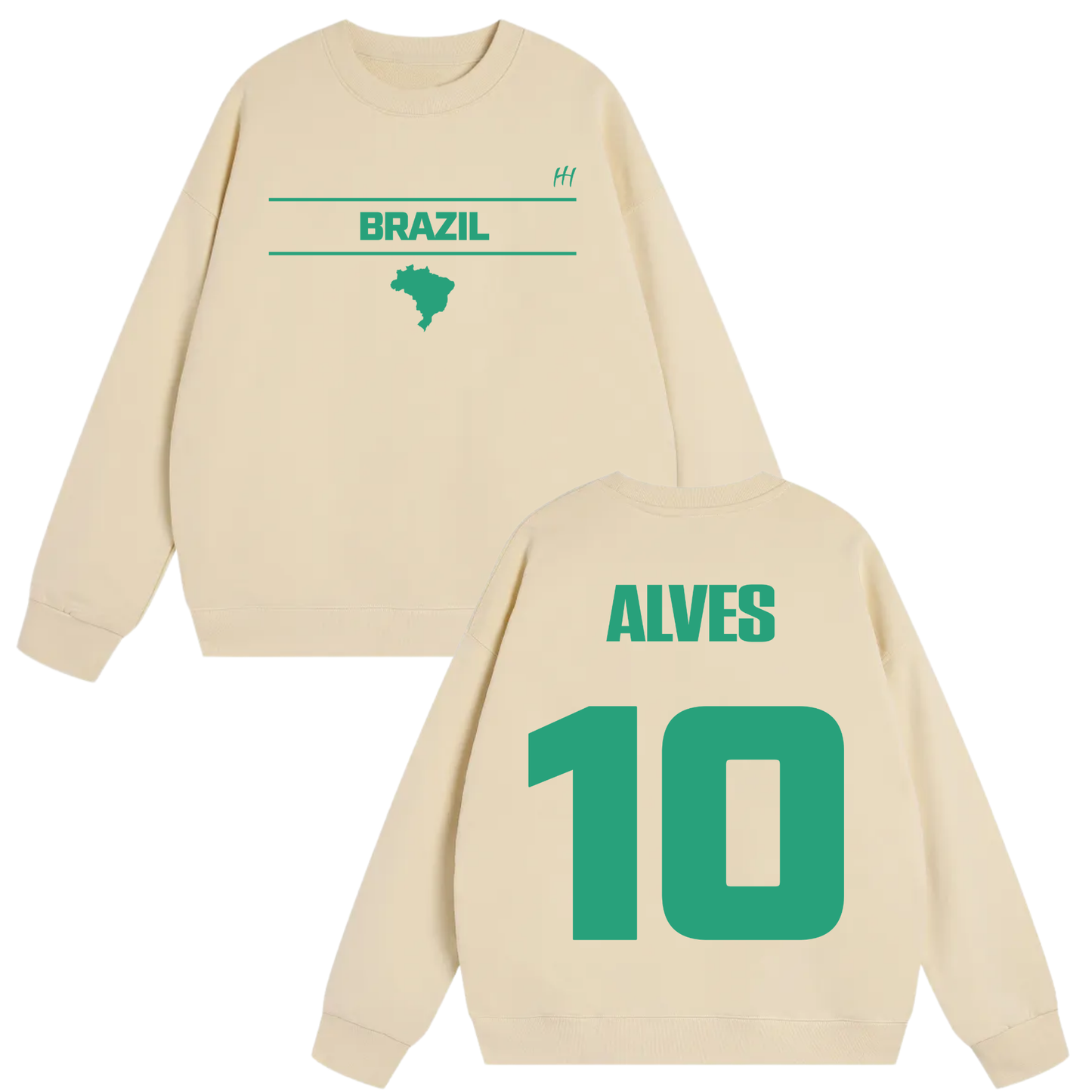 Joseph Costa Shanks Heavyweight Crewneck Sweatshirt