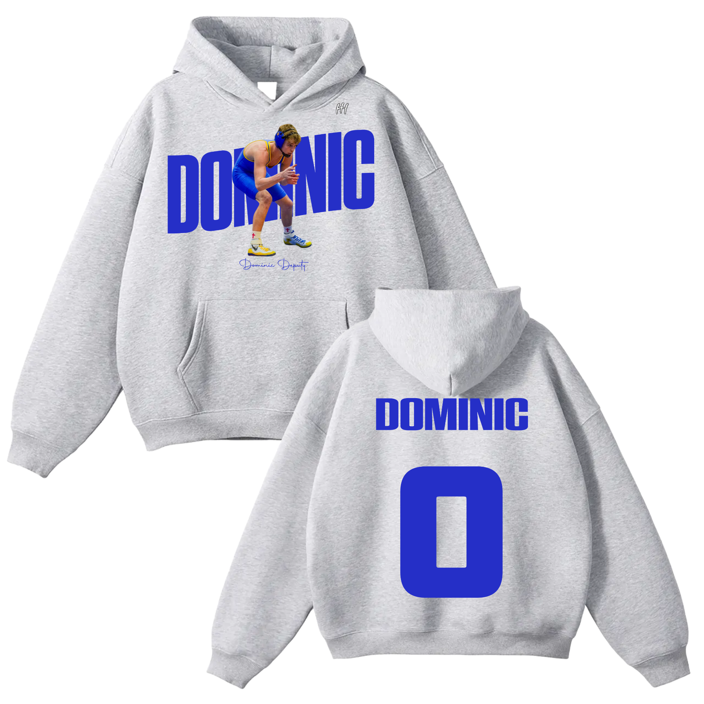 Dominic Deputy Oversize Fleeced Hoodie