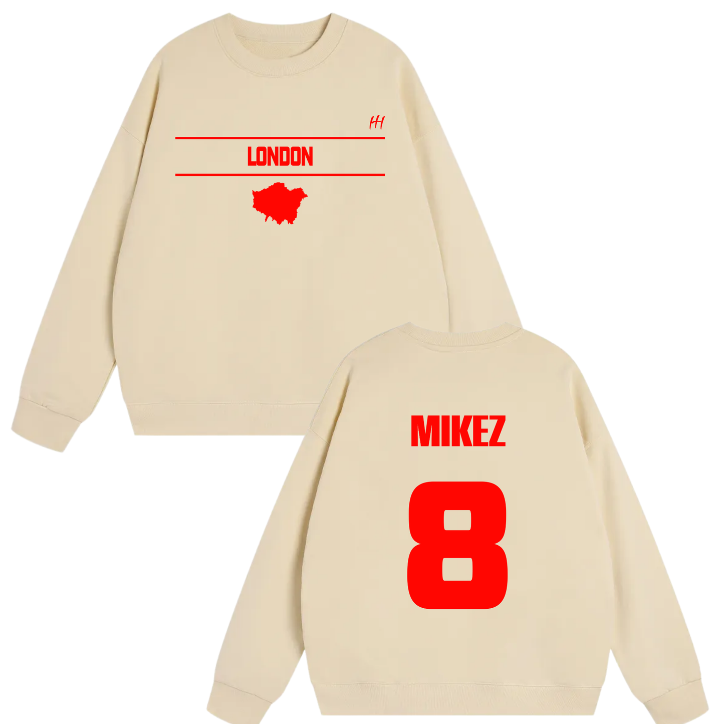 Michael Osuji Heavyweight Crewneck Sweatshirt